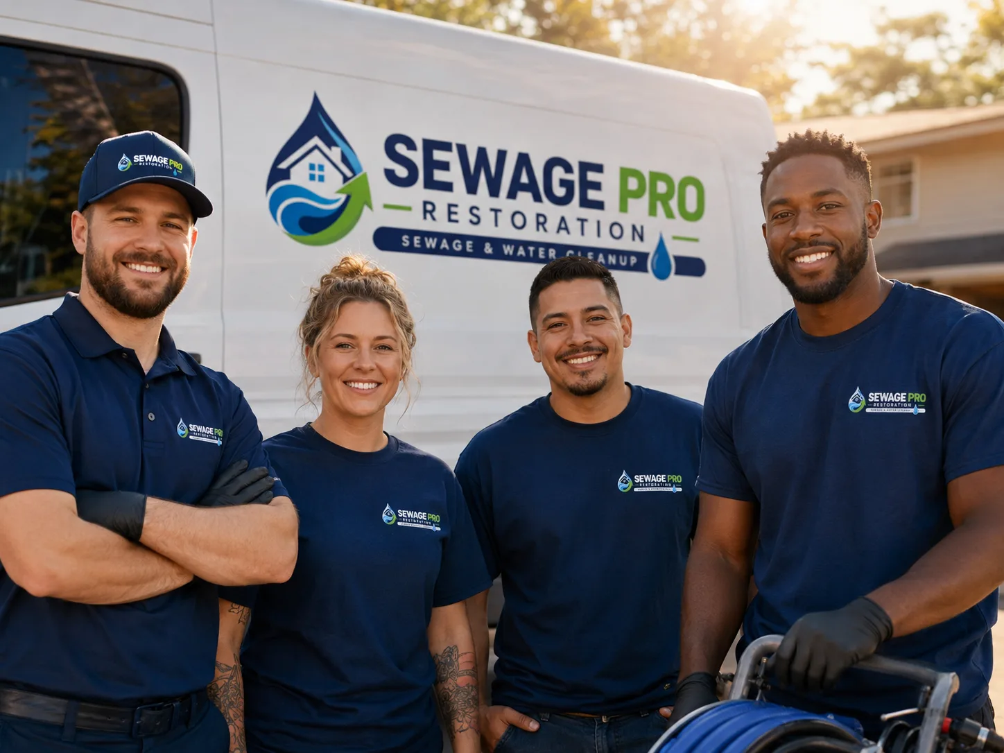 Sewage Cleanup Services company in Gardiner, ME